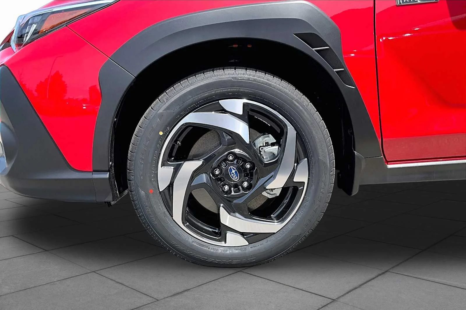 New 2026 Pure Red Subaru Limited Hybrid image 13