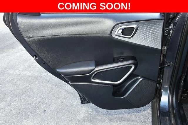 Used 2020 Gray Kia LX image 17
