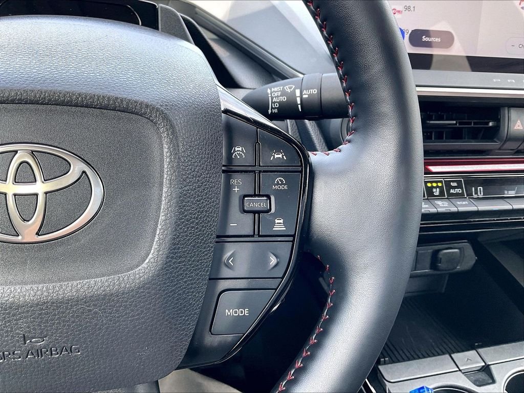 Used 2024 Gray Toyota XSE Premium image 23