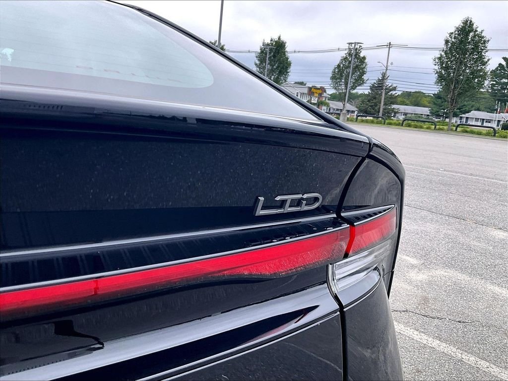 Used 2024 Black Toyota Limited image 29