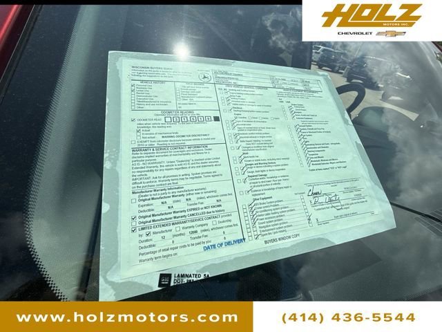 Certified Used 2023 Radiant Red Tintcoat Chevrolet LT image 29
