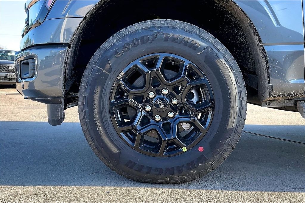 New 2026 Ford F-150 XLT 4D SuperCrew