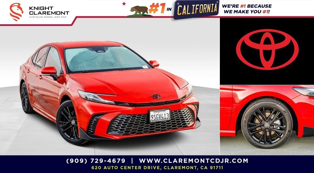 2025 Toyota Camry SE