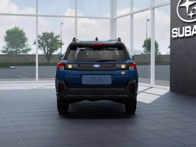 New 2026 GEYSER BLUE Subaru Wilderness image 8