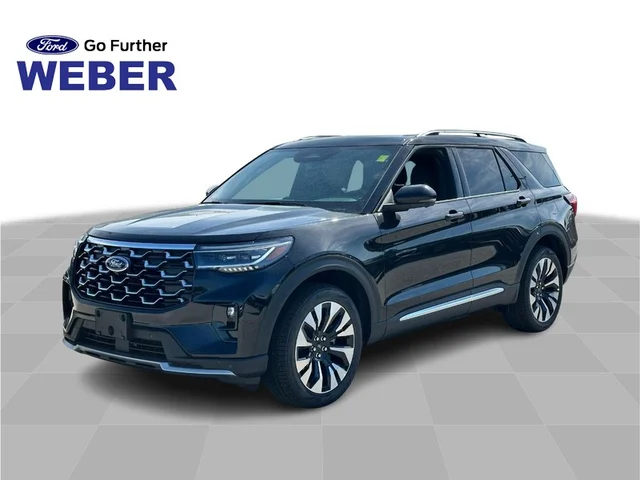 2026 Ford Explorer Platinum 4WD