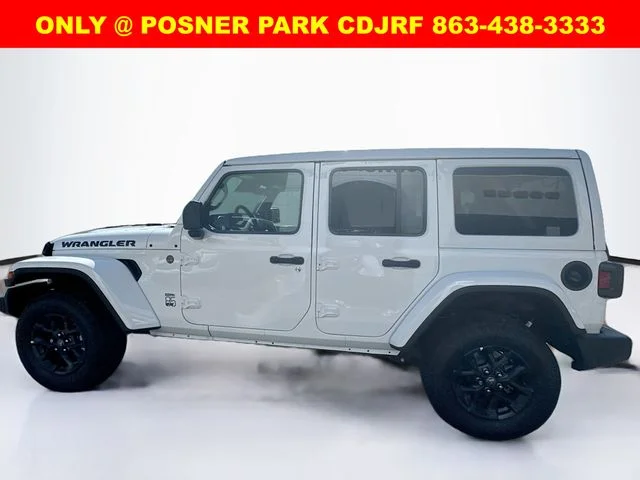New 2026 Bright White Clear-Coat Exterior Paint Jeep  image 8