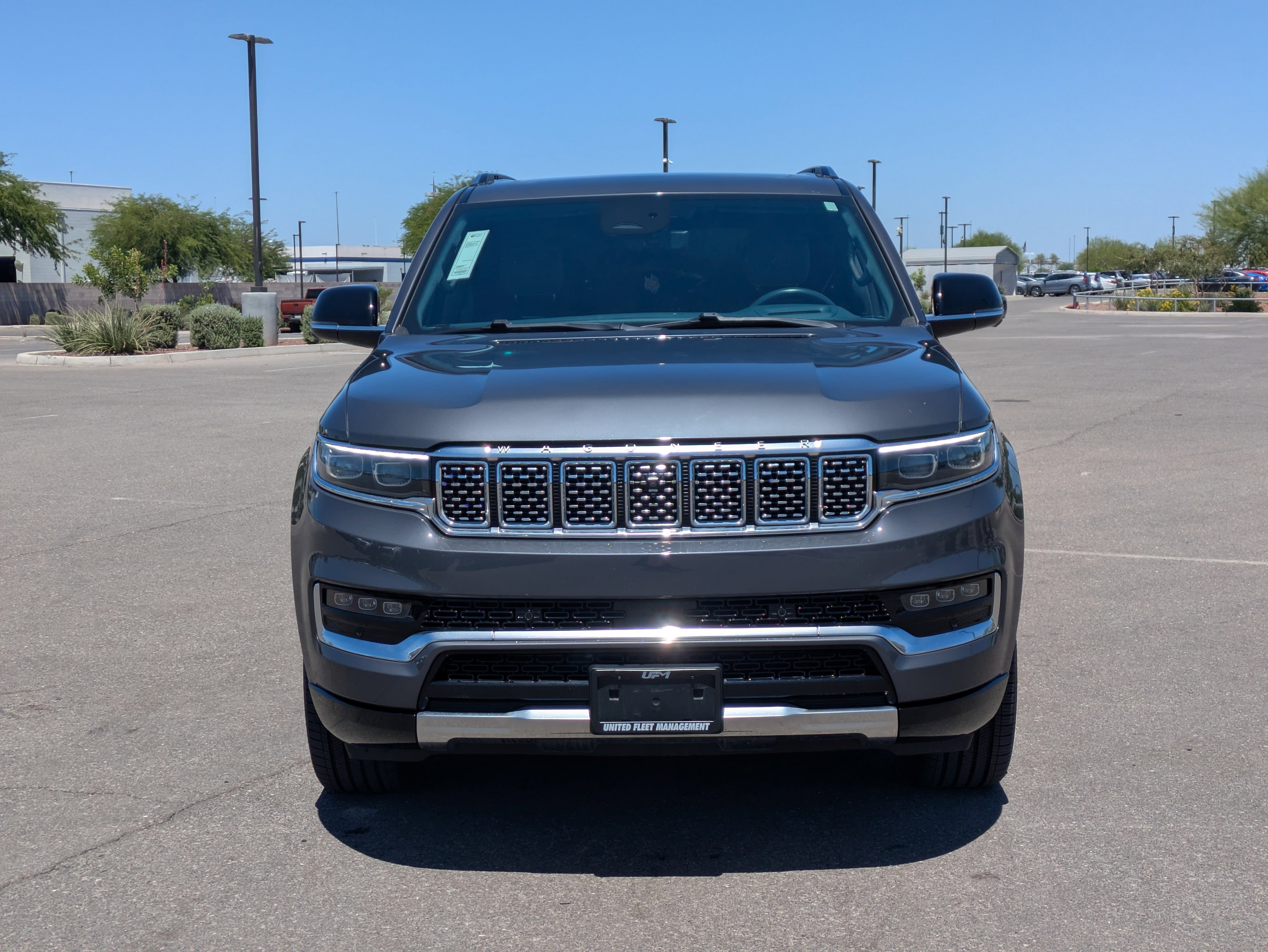 Used 2023 Baltic Gray Metallic Clearcoat Jeep Series II image 8