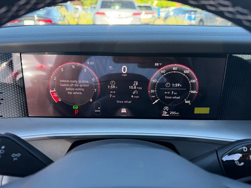 New 2026 Platinum Gray Metallic Volkswagen 2.0T SE image 15