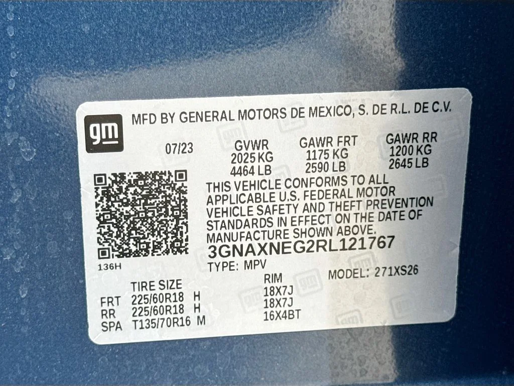 Used 2024 Blue Chevrolet Premier image 44