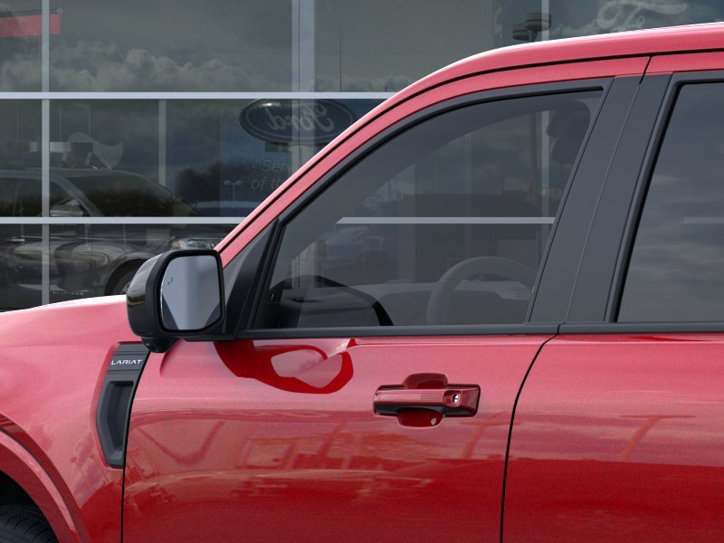 New 2026 Ruby Red Metallic Tinted Clearcoat Ford Lariat® image 48