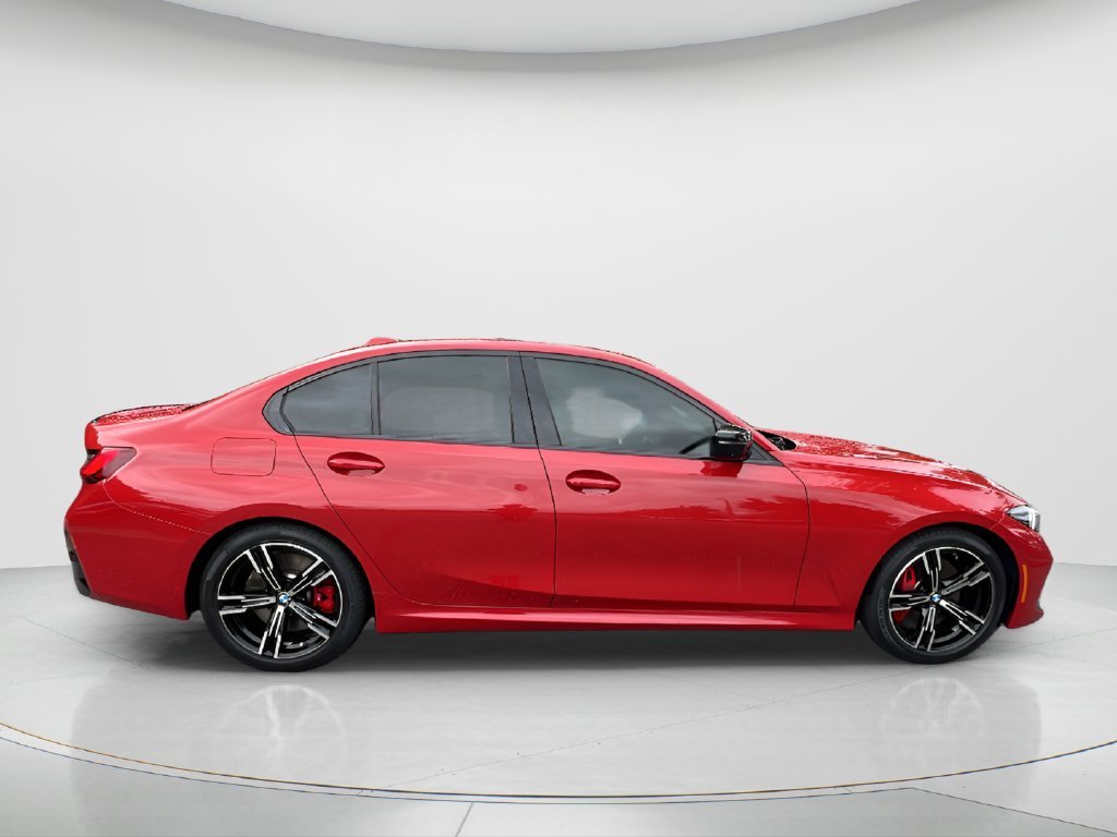 Certified Used 2023 Melbourne Red Metallic BMW M340i image 4
