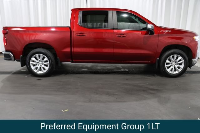Certified Used 2022 Red Chevrolet LT image 2