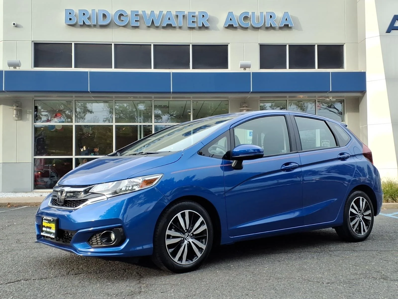 2019 Honda Fit EX