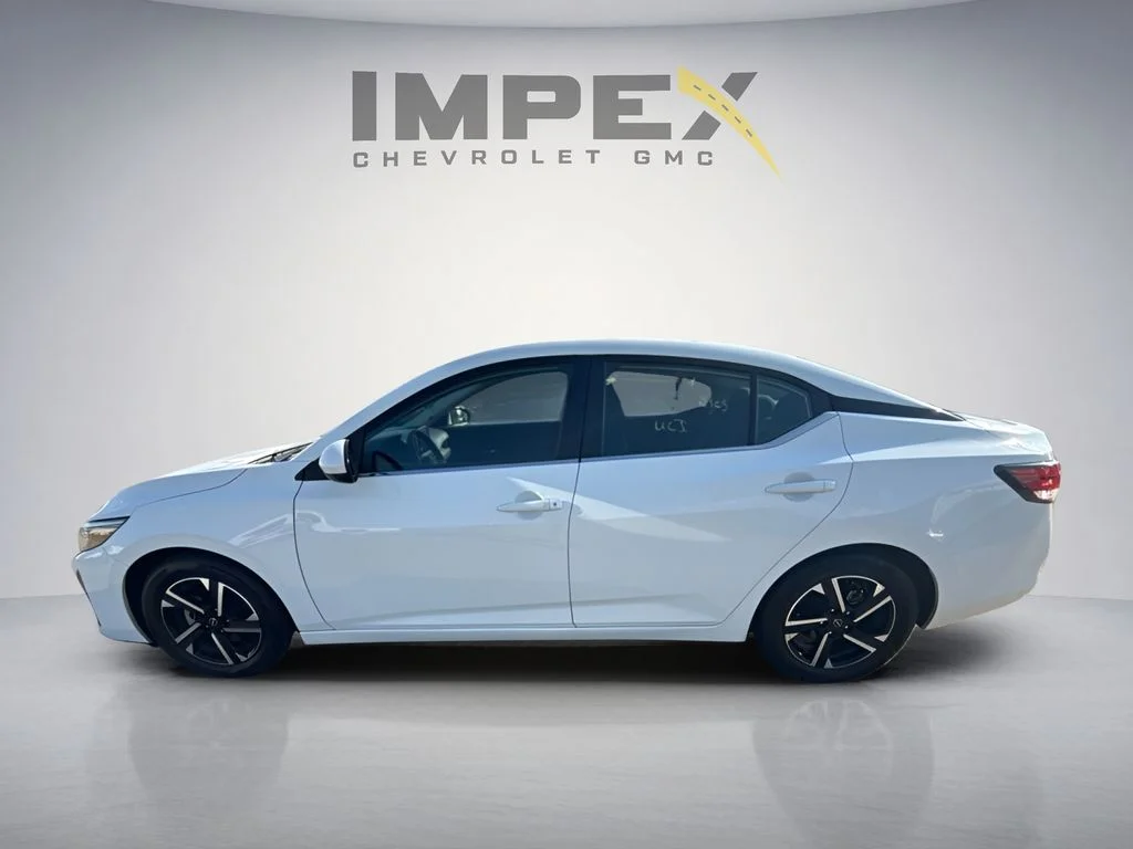 Used 2025 White Nissan SV image 2