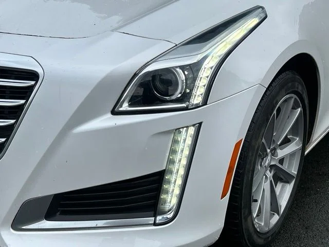 Used 2017 White Cadillac 3.6L Luxury image 15