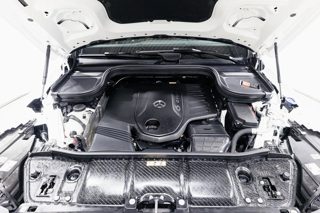 Certified Used 2026 Polar White Mercedes-Benz GLS 450 image 40