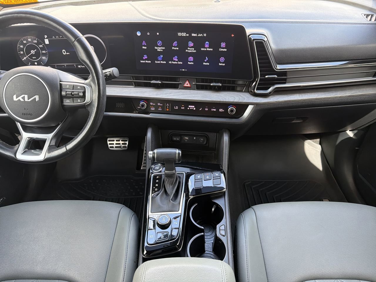 Used 2024 Gravity Gray Kia X-Pro image 15