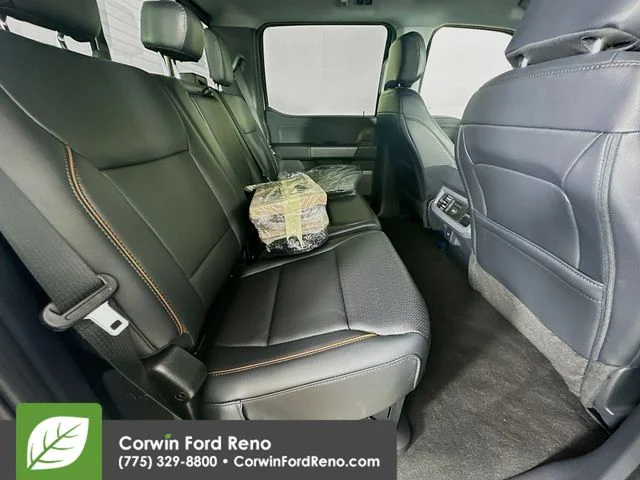 New 2026 Glacier Gray Metallic Tri-Coat Ford Lariat image 29