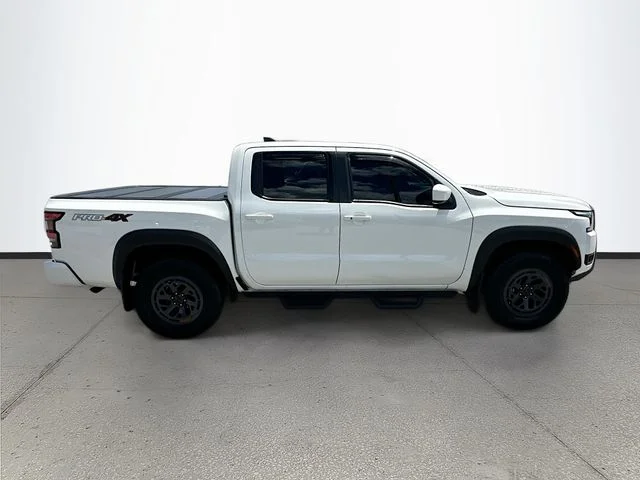 Used 2025 Glacier White Nissan PRO-4X image 8