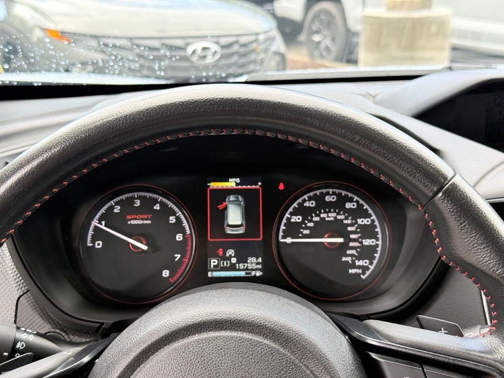 Used 2024 Silver Subaru Sport image 12