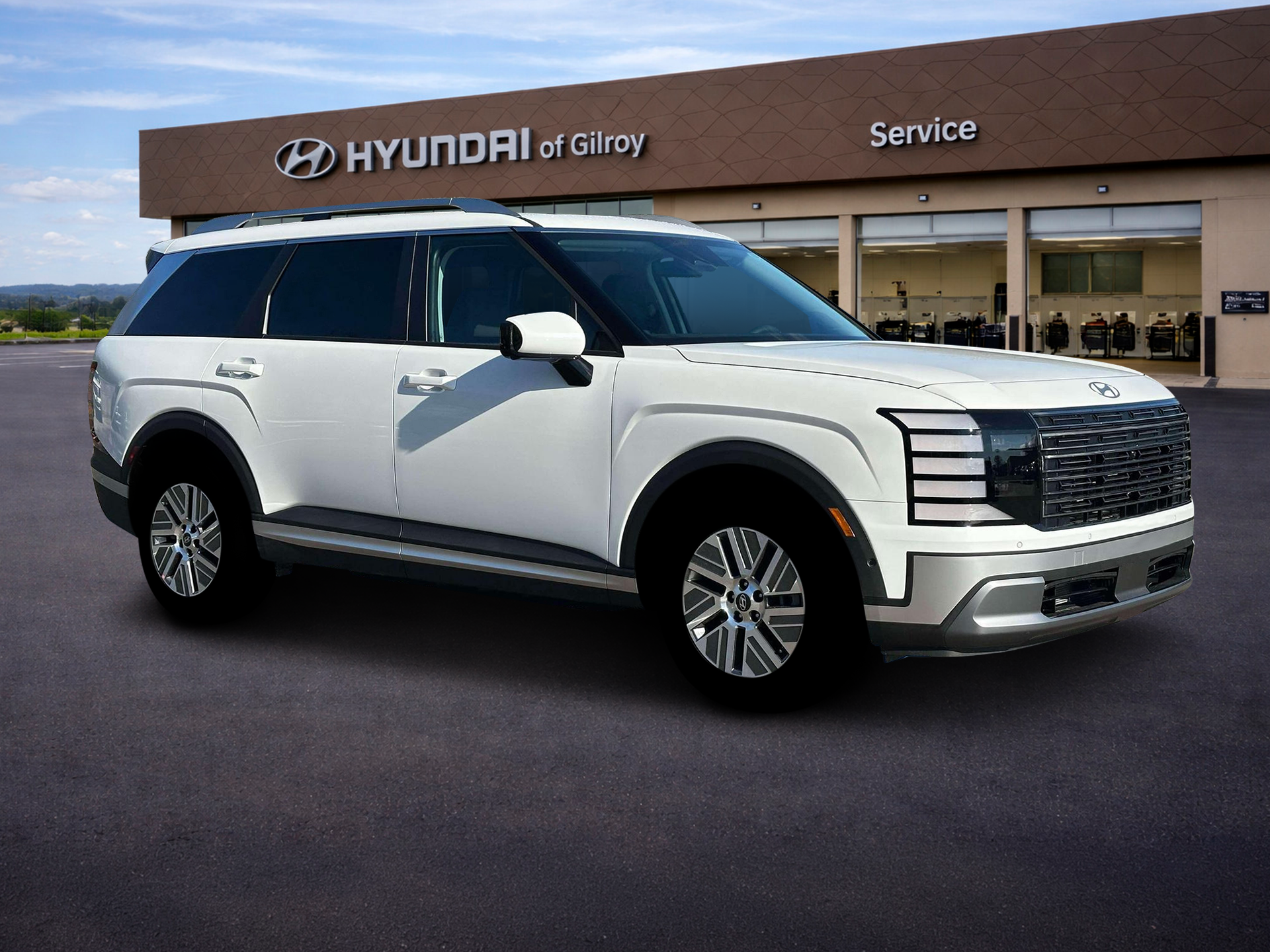 New 2026 White Hyundai SEL Premium 7P image 10