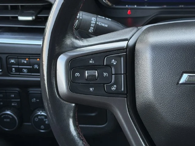 Used 2022 SATIN STEEL METALLIC Chevrolet RST image 17