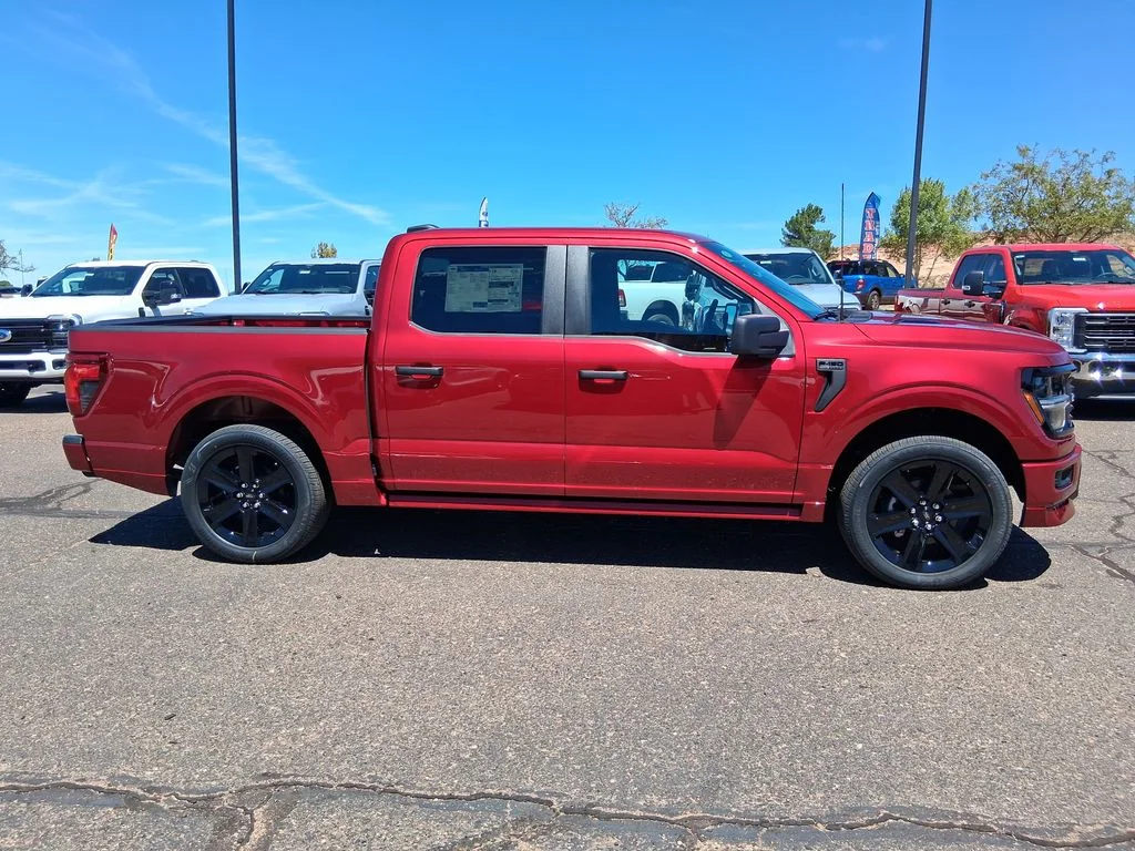 New 2026 Ruby Red Metallic Tinted Clearcoat Ford STX® image 6
