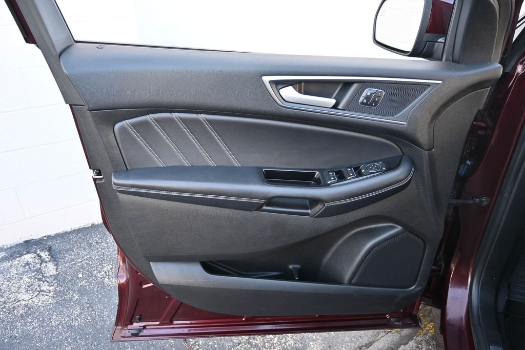 Used 2018 Burgundy Ford Sport image 20
