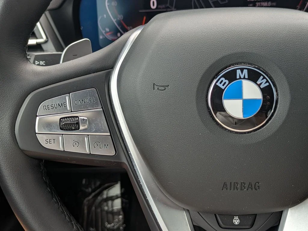 Used 2023 Gray BMW sDrive30i image 14