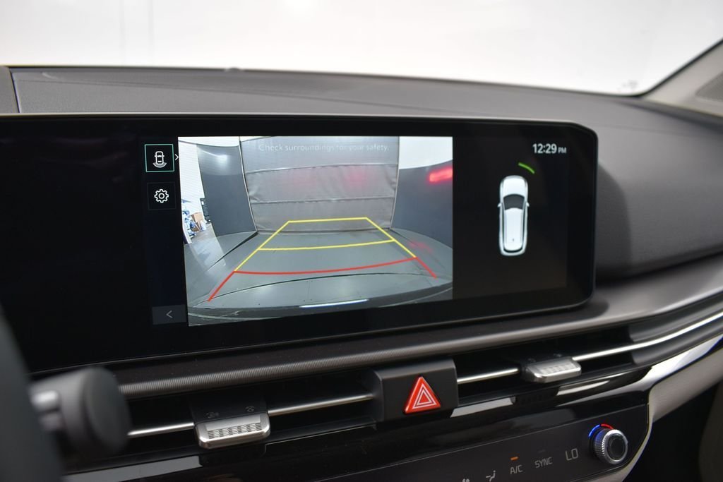 New 2026 Heritage Blue Kia EX image 5
