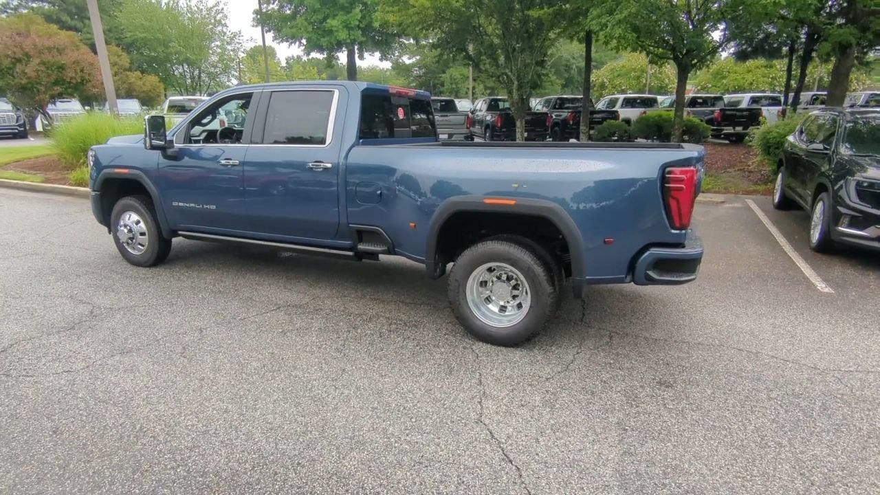 New 2026 Downpour Metallic GMC Denali Ultimate DRW image 6