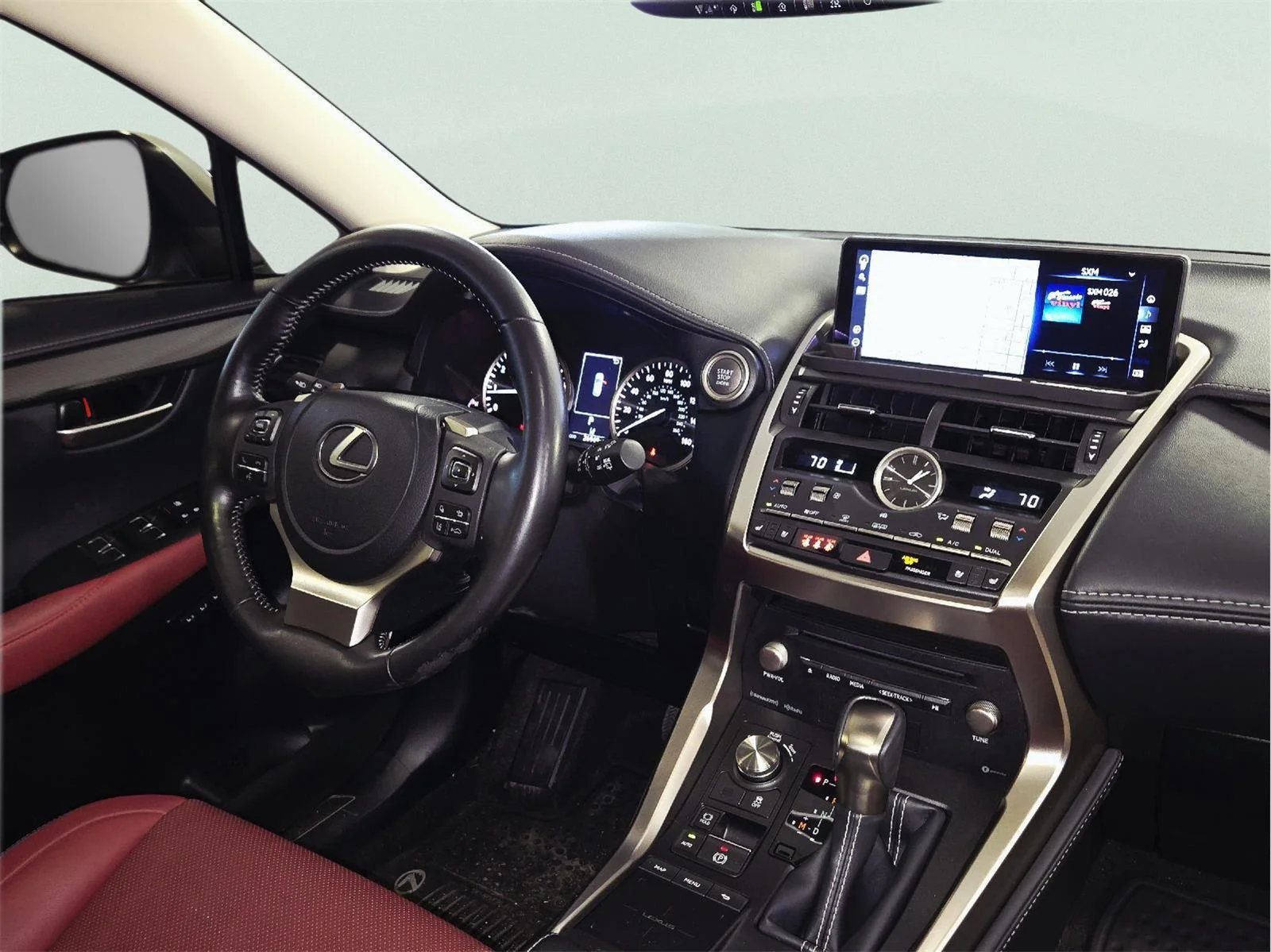 Used 2021 Eminent White Pearl Lexus NX 300 image 49