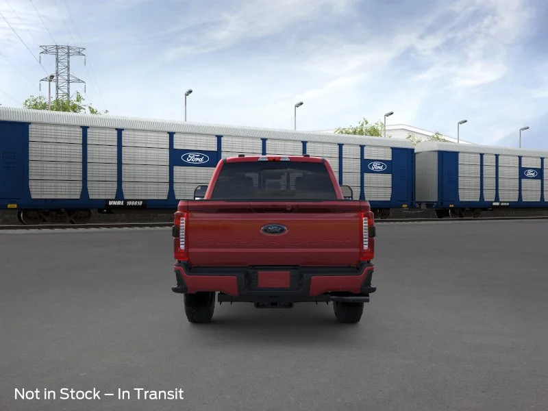 New 2026 Ruby Red Metallic Tinted Clearcoat Ford F-250® Lariat® image 5