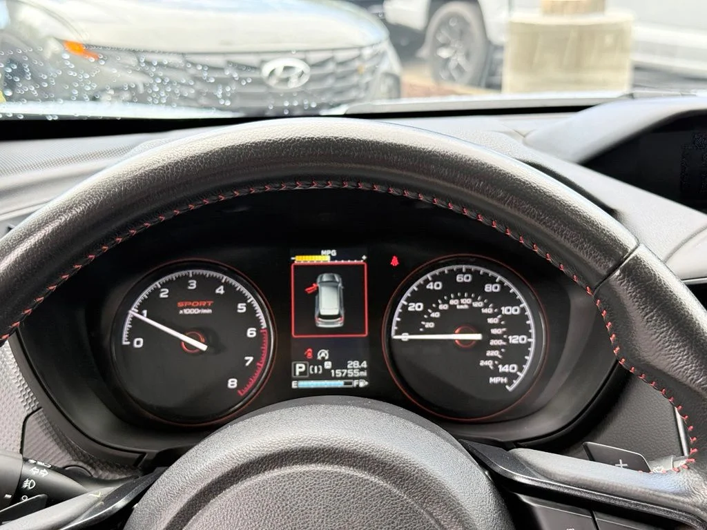 Used 2024 Silver Subaru Sport image 12