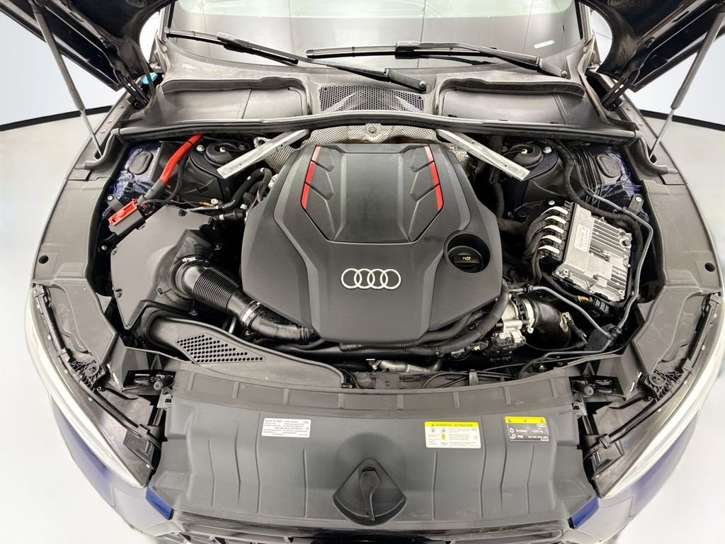 Used 2021 Blue Metallic Audi Premium Plus image 27