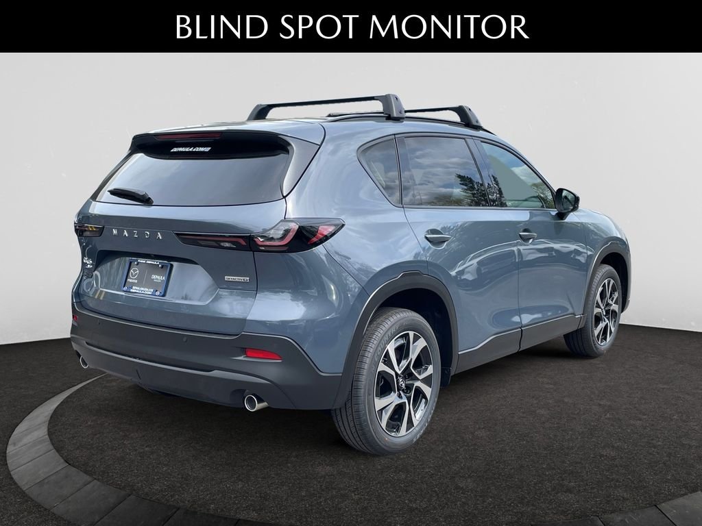 New 2026 Gray Metallic Mazda 2.5 S Preferred image 5