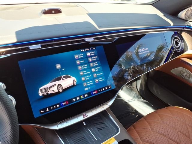 New 2027 White Mercedes-Benz S 580 image 5