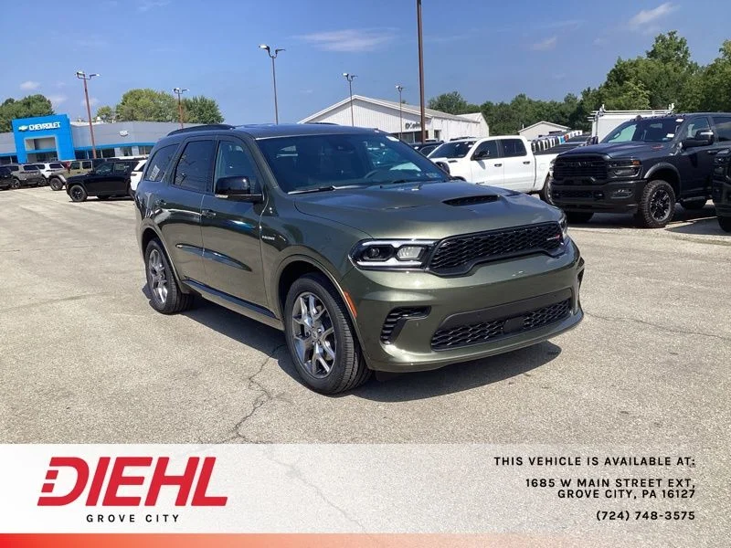 2027 Dodge Durango GT HEMI Plus V8