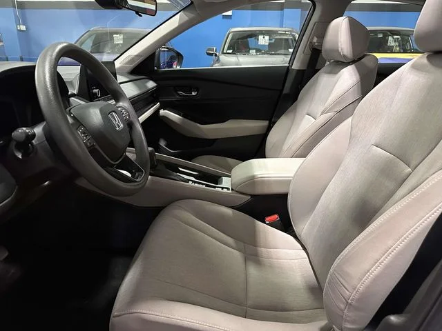 Certified Used 2023 Meteorite Gray Metallic Honda EX image 15
