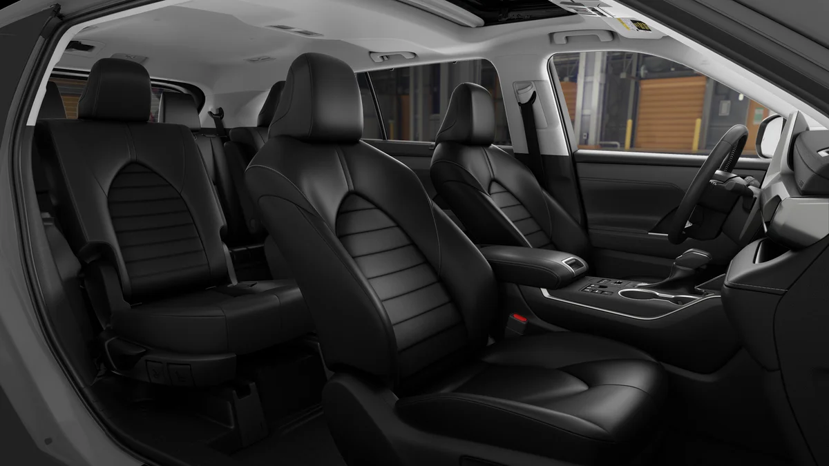 New 2026 Midnight Black Metallic Toyota XLE image 20
