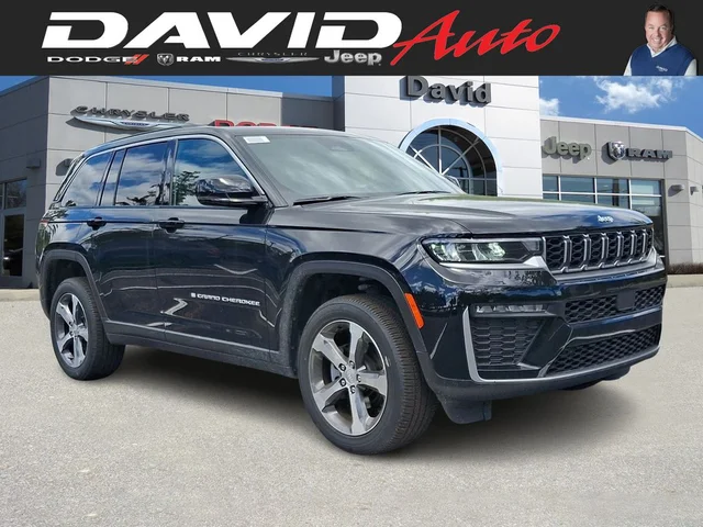 2026 Jeep Grand Cherokee Limited