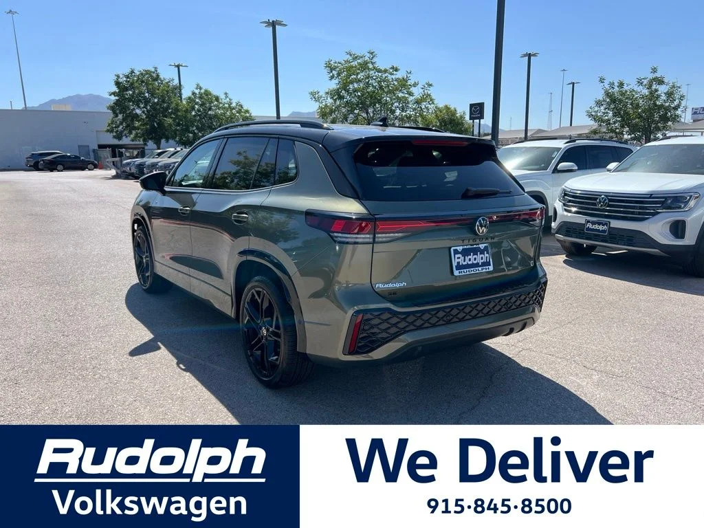 New 2026 Green Volkswagen 2.0T SE R-Line Black image 3
