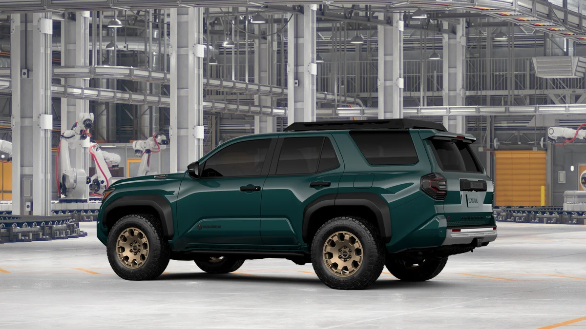 New 2026 Everest Toyota 4Runner Trailhunter image 7