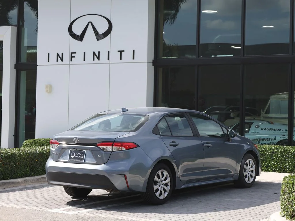 Used 2024 Gray Toyota LE image 4
