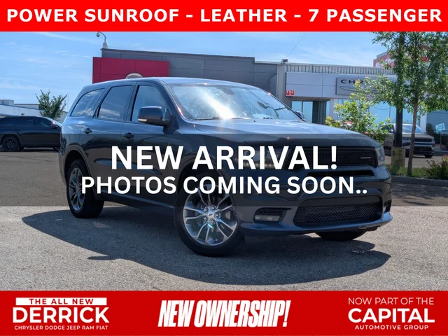 2020 Dodge Durango GT