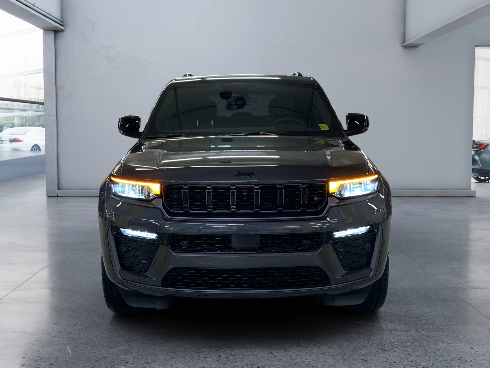 New 2026 Baltic Grey Metallic Jeep Limited Reserve image 8