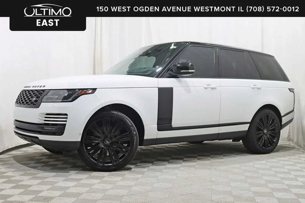 Used 2021 White Land Rover Westminster image 1