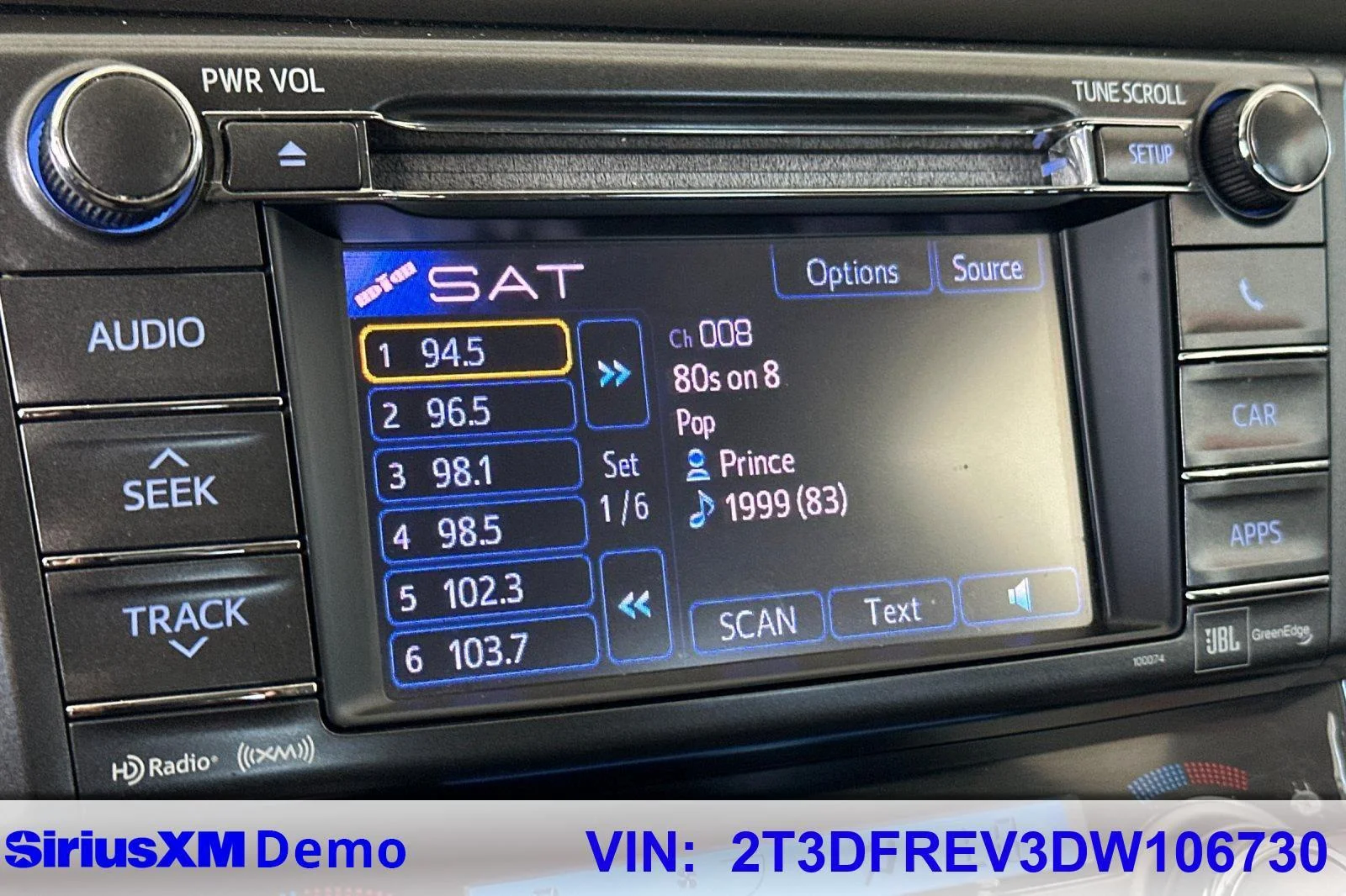 Used 2013 Shoreline Blue Pearl Toyota Limited image 28
