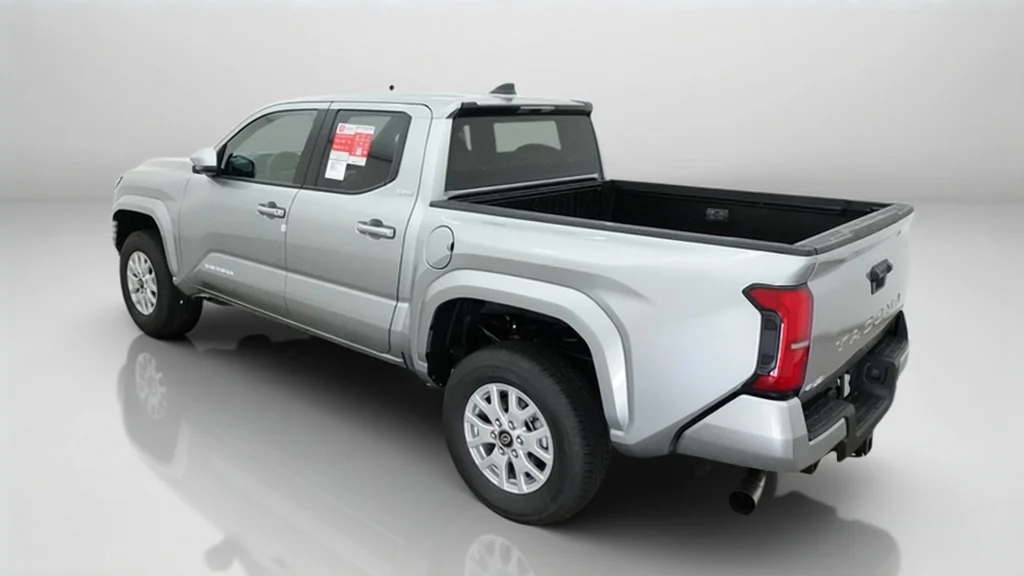New 2026 Celestial Silver Metallic Toyota SR5 image 25
