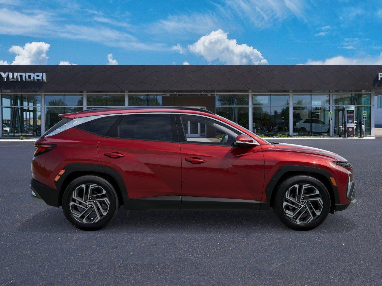 New 2026 Ultimate Red Hyundai SEL Plus image 7